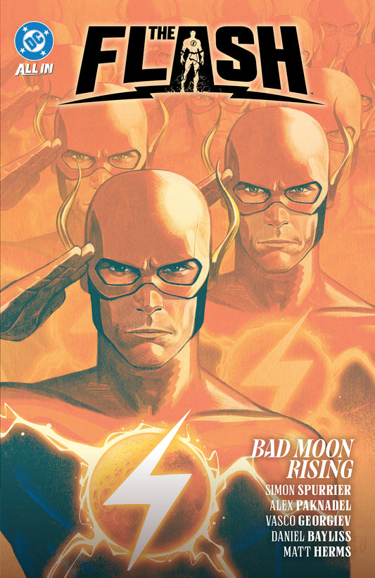 The Flash Vol. 4: Bad Moon Rising DC Comics