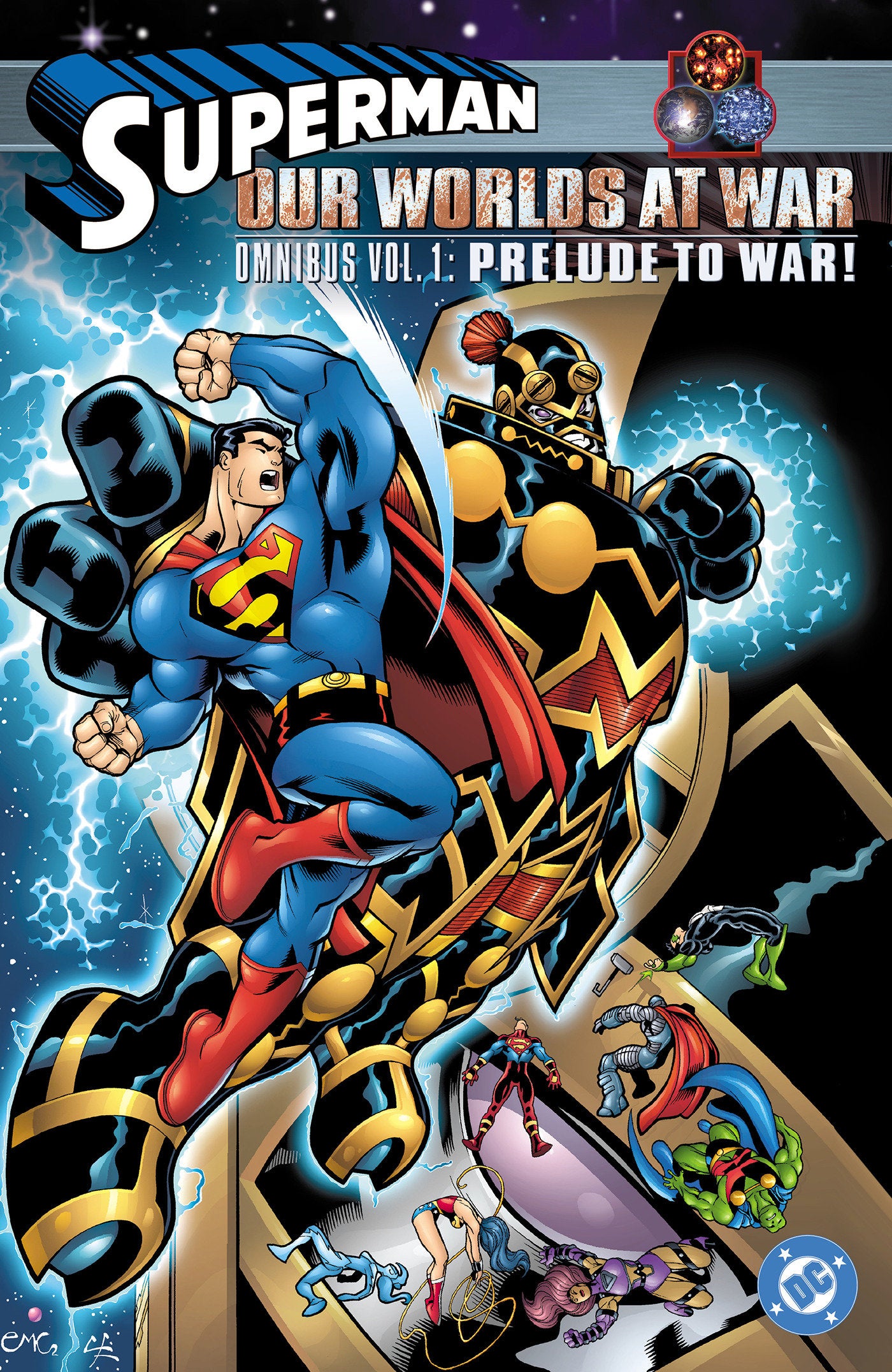 Superman: Our Worlds at War Omnibus Vol. 1: Prelude to War! DC Comics