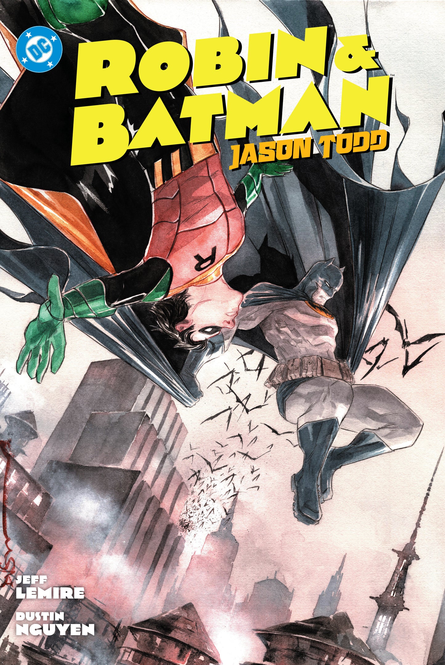 Robin & Batman: Jason Todd DC Comics