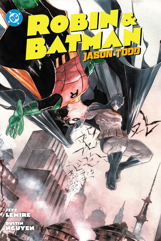 Robin & Batman: Jason Todd DC Comics