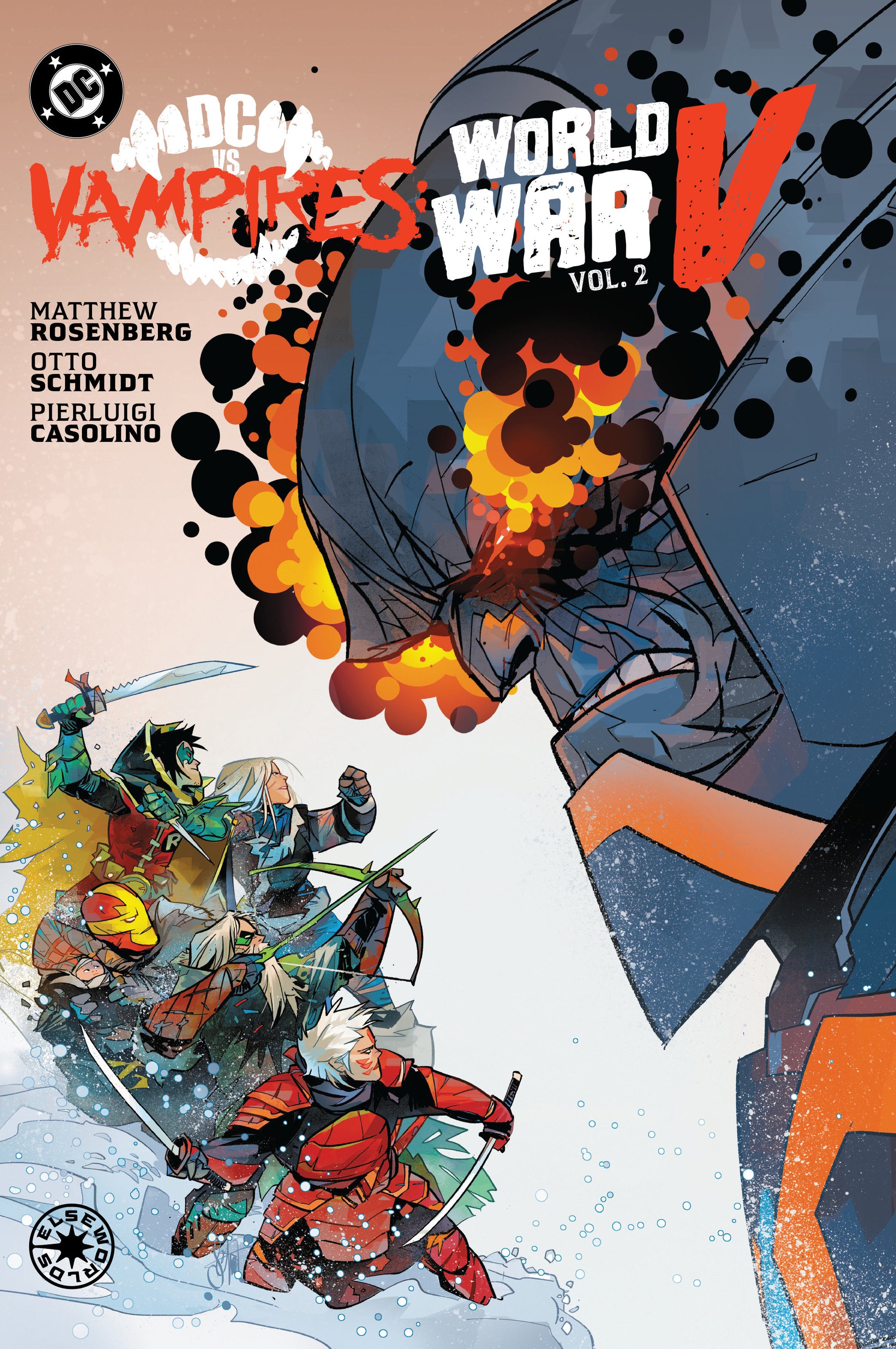 DC vs. Vampires: World War V Vol. 2 DC Comics