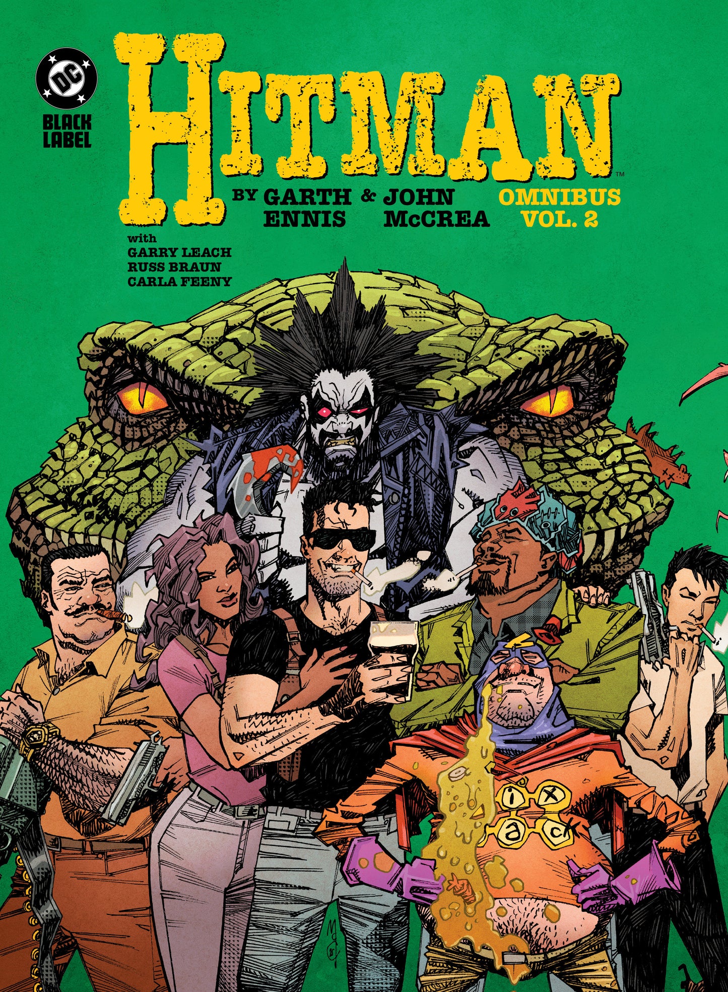Hitman by Garth Ennis and John McCrea Omnibus Vol. 2 DC Comics