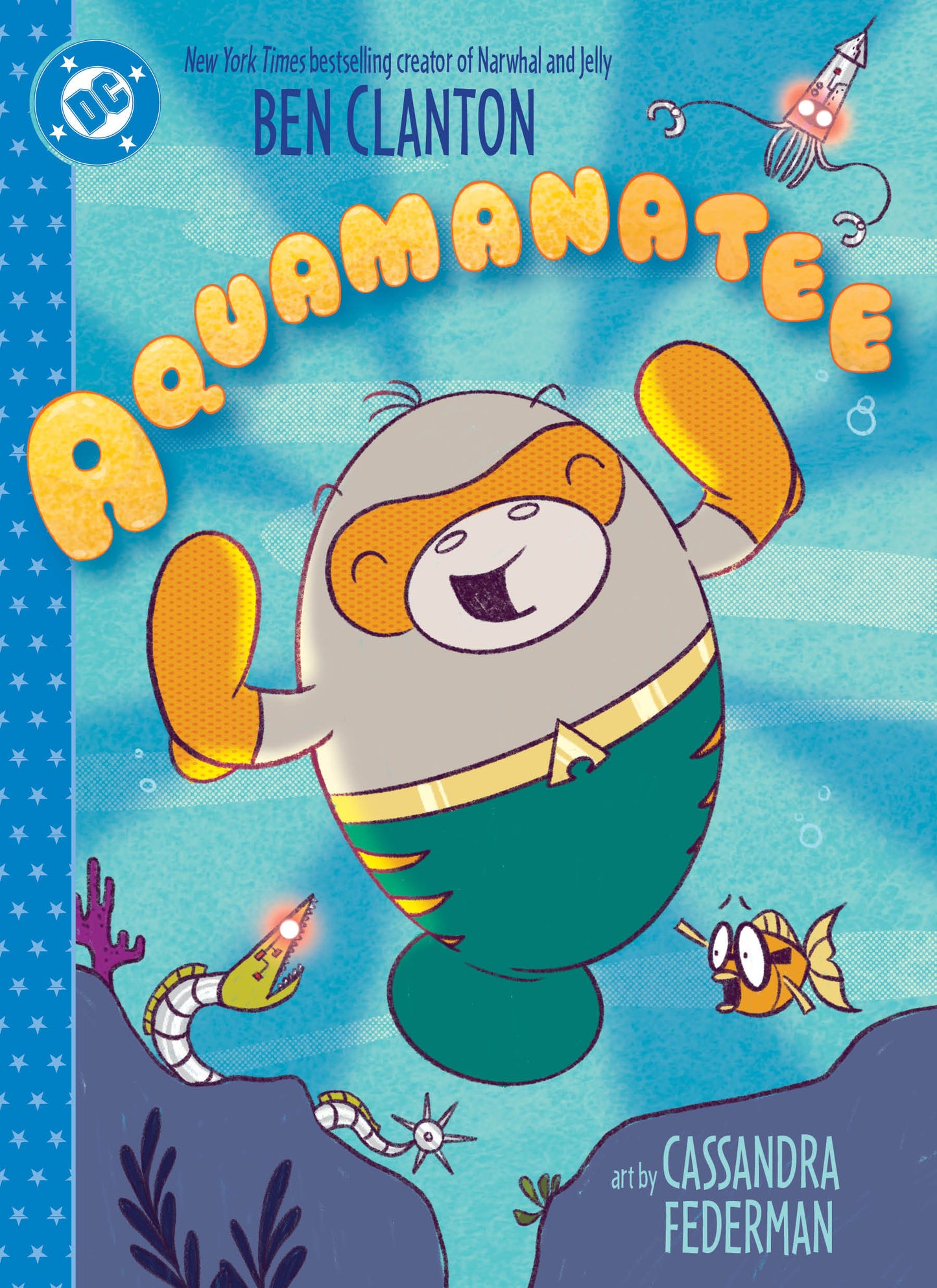 Aquamanatee DC Comics
