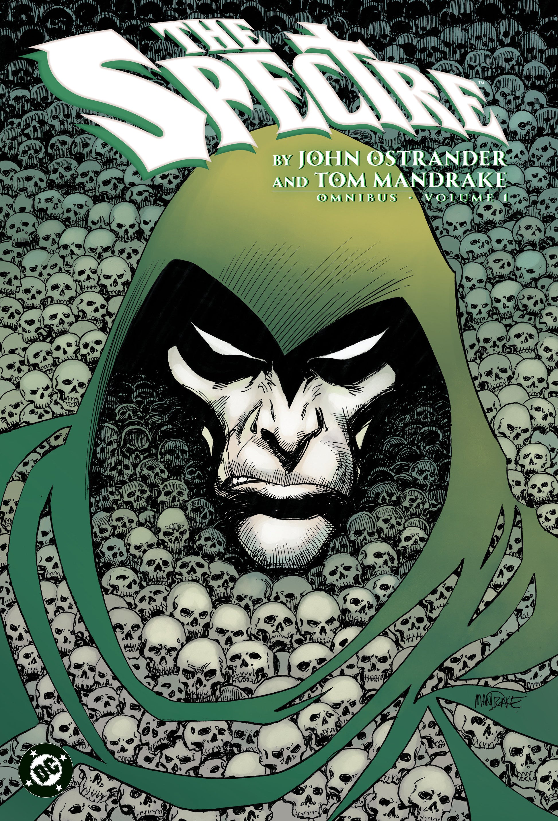 The Spectre by John Ostrander and Tom Mandrake Omnibus Vol. 1 DC Comics