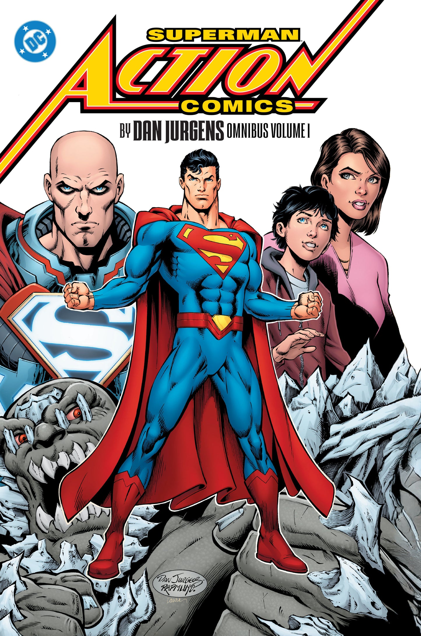 Superman: Action Comics by Dan Jurgens Omnibus Vol. 1 DC Comics
