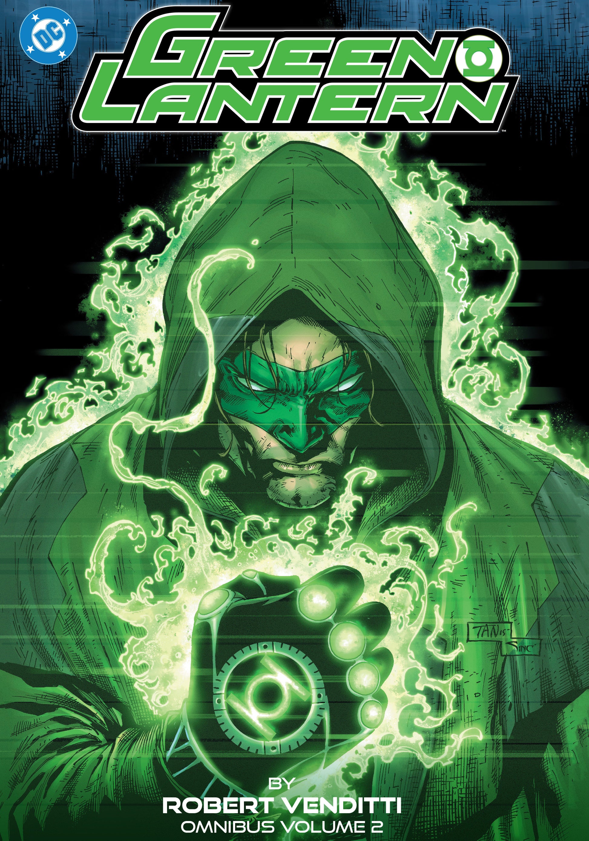 Green Lantern by Robert Venditti Omnibus Vol. 2 DC Comics