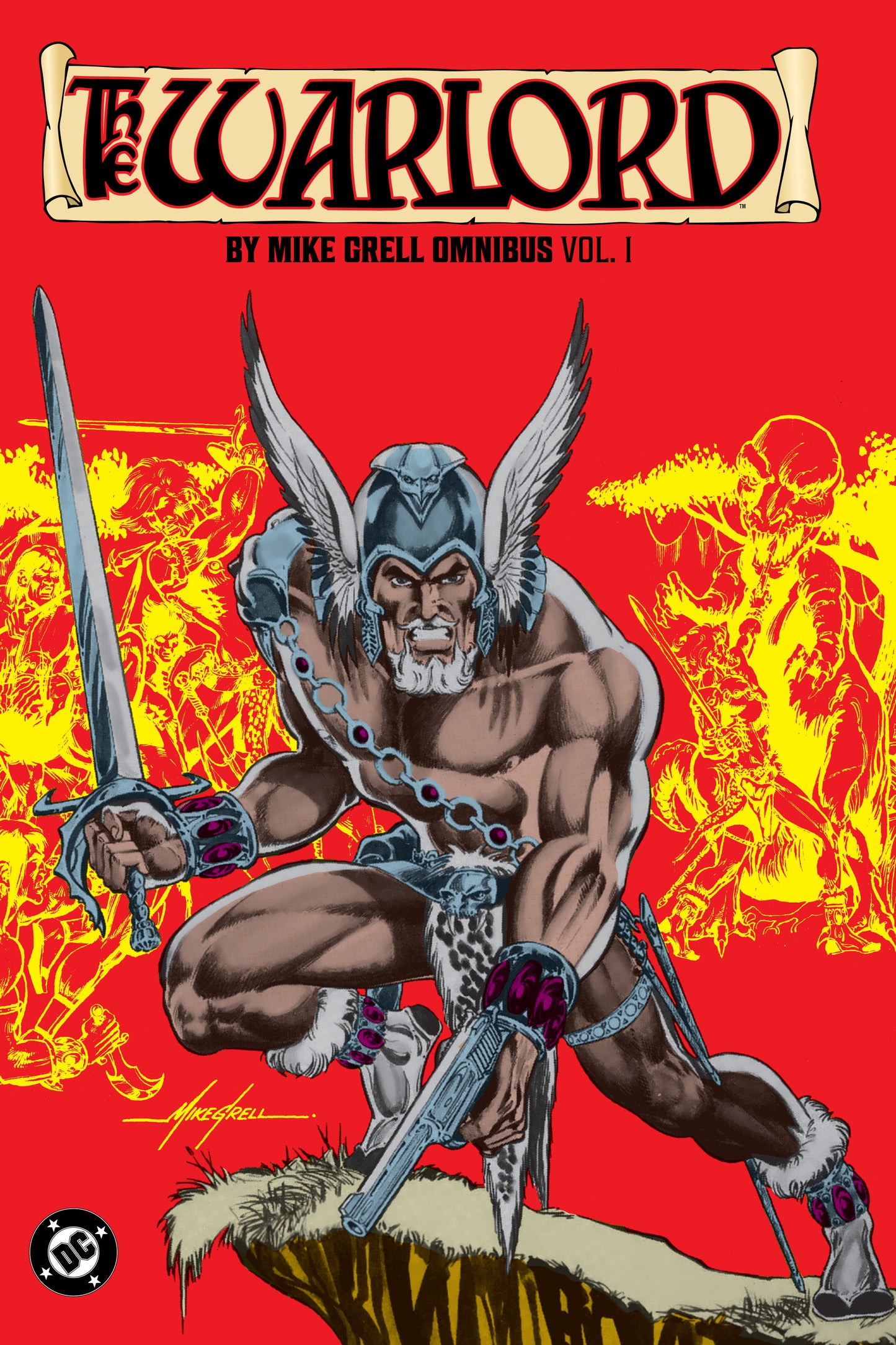 The Warlord by Mike Grell Omnibus Vol. 1 DC Comics