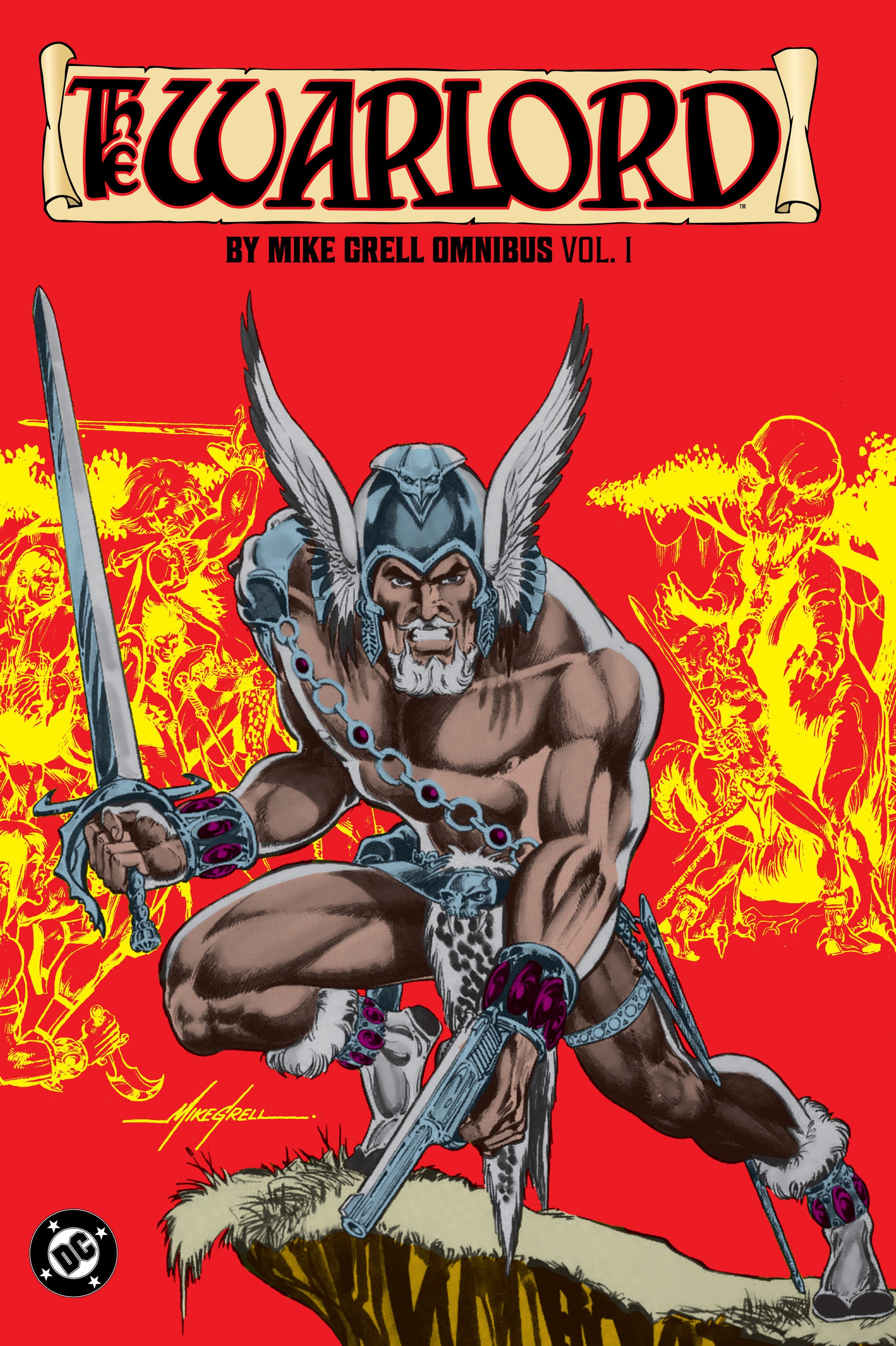 The Warlord by Mike Grell Omnibus Vol. 1 DC Comics