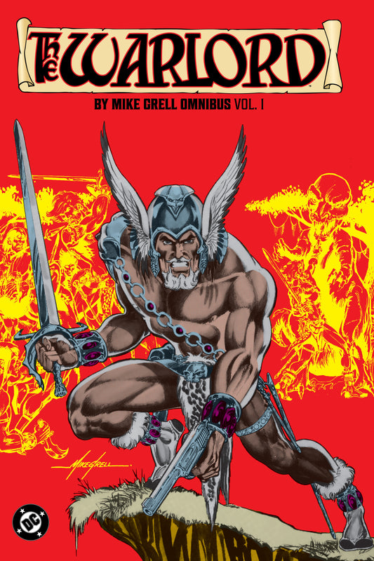 The Warlord by Mike Grell Omnibus Vol. 1 DC Comics