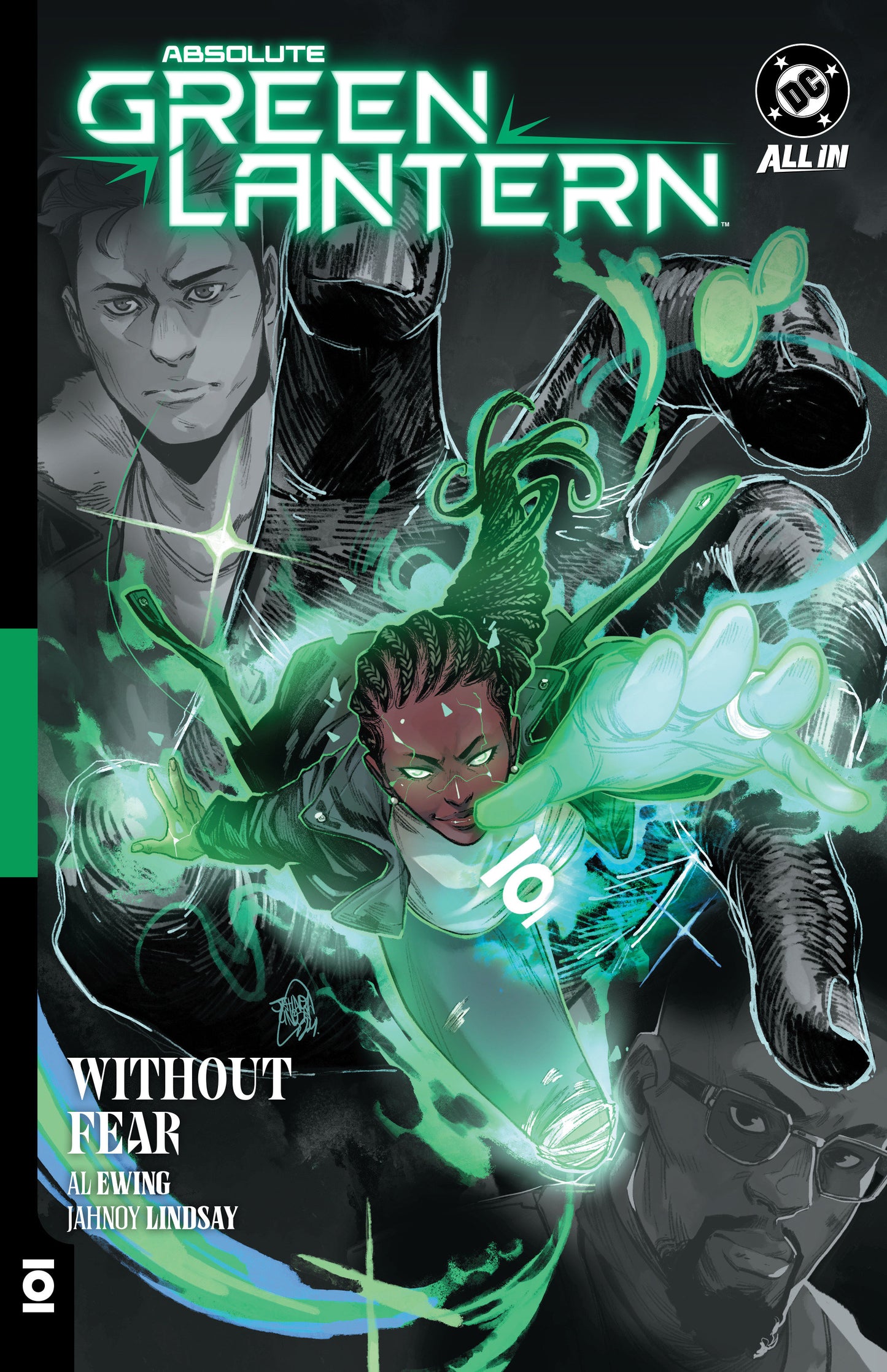 Absolute Green Lantern Vol. 1: Without Fear DC Comics