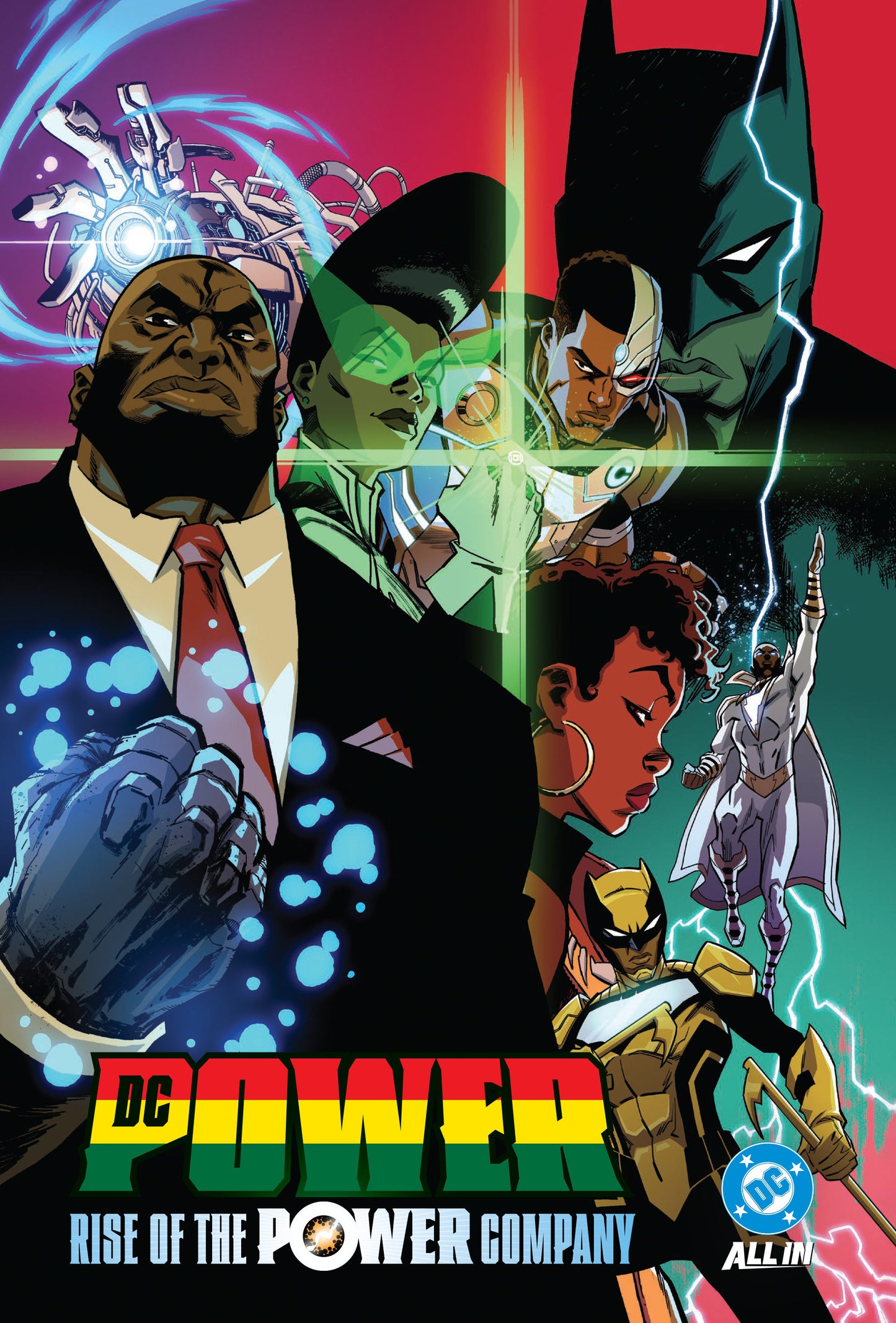 DC Power: Rise of the Power Company DC Comics