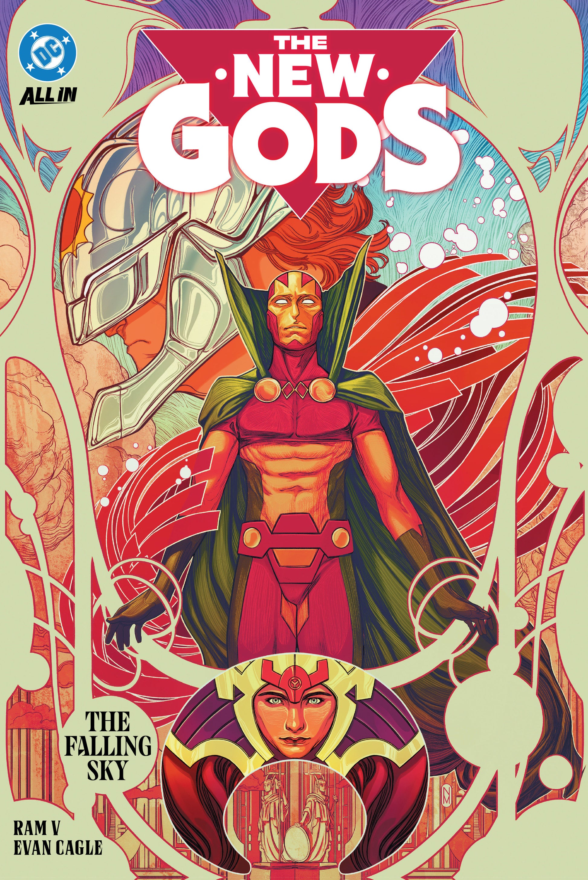 The New Gods Vol. 1: The Falling Sky DC Comics