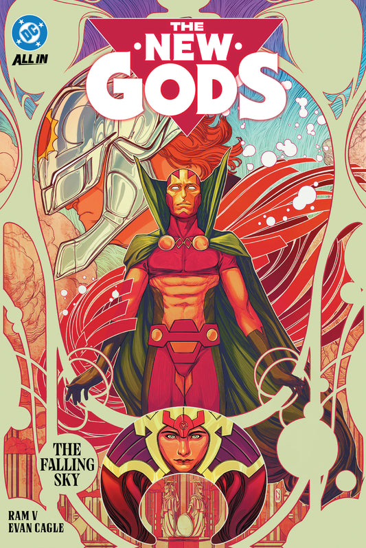 The New Gods Vol. 1: The Falling Sky DC Comics