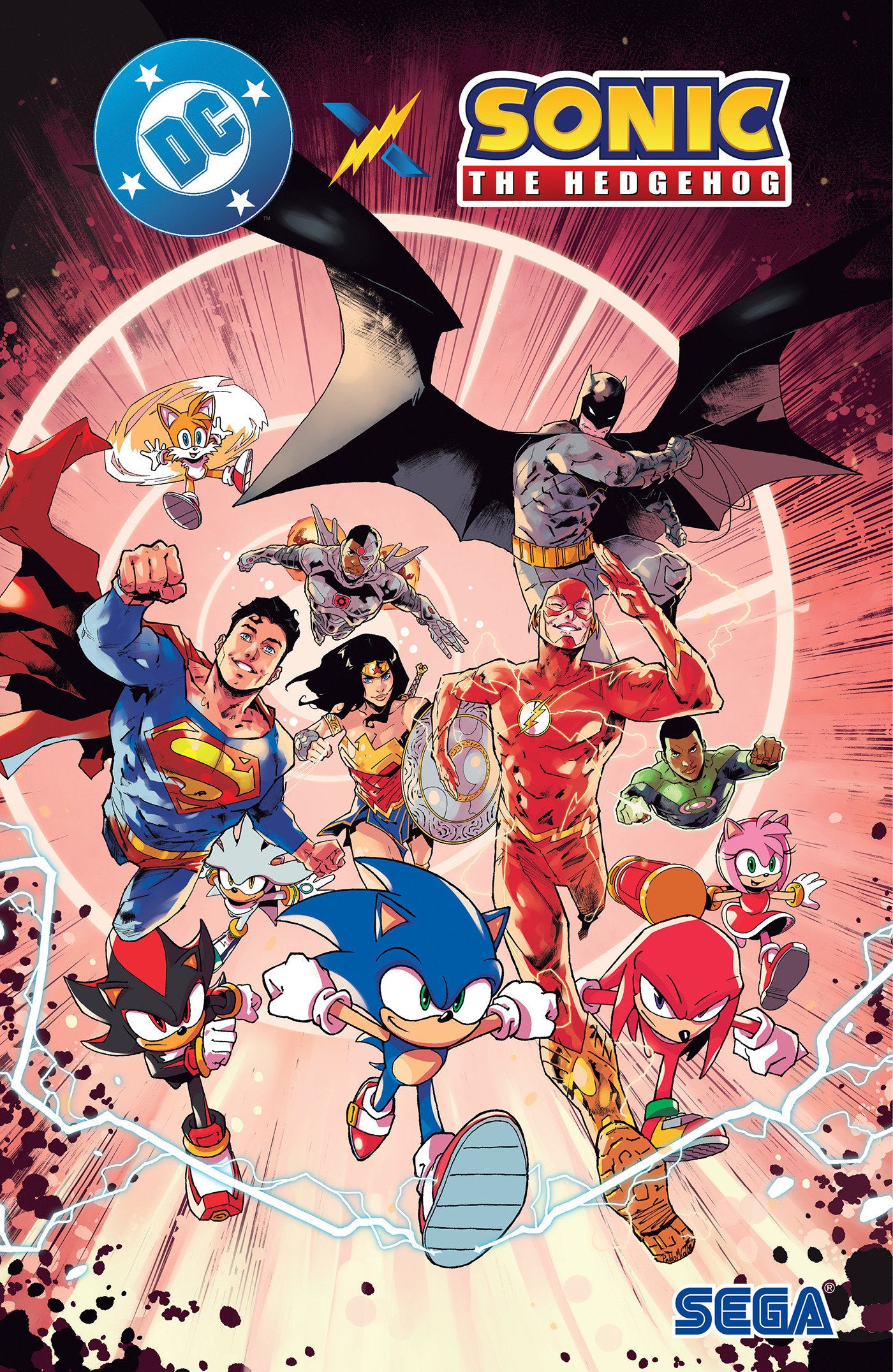 DC X SONIC THE HEDGEHOG DC Comics