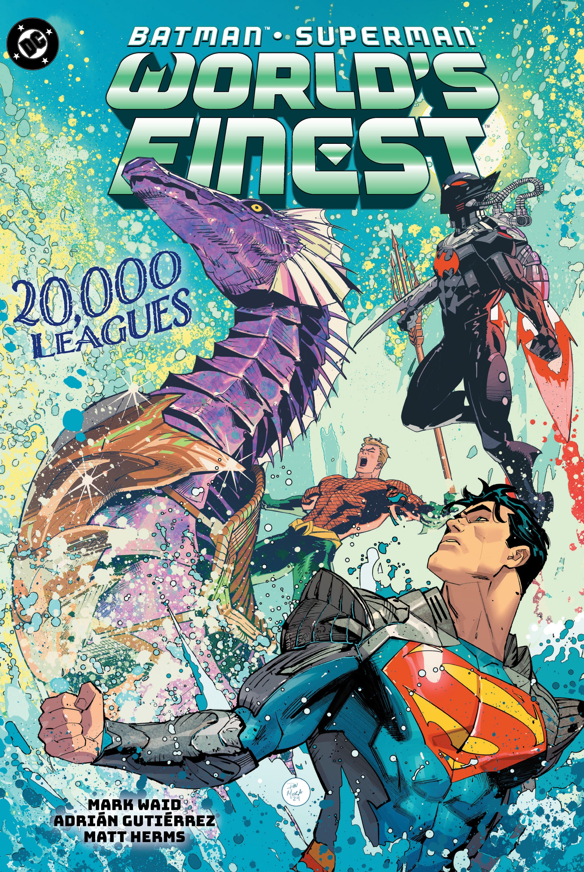 Batman/Superman: World's Finest Vol. 8: 20,000 Leagues DC Comics