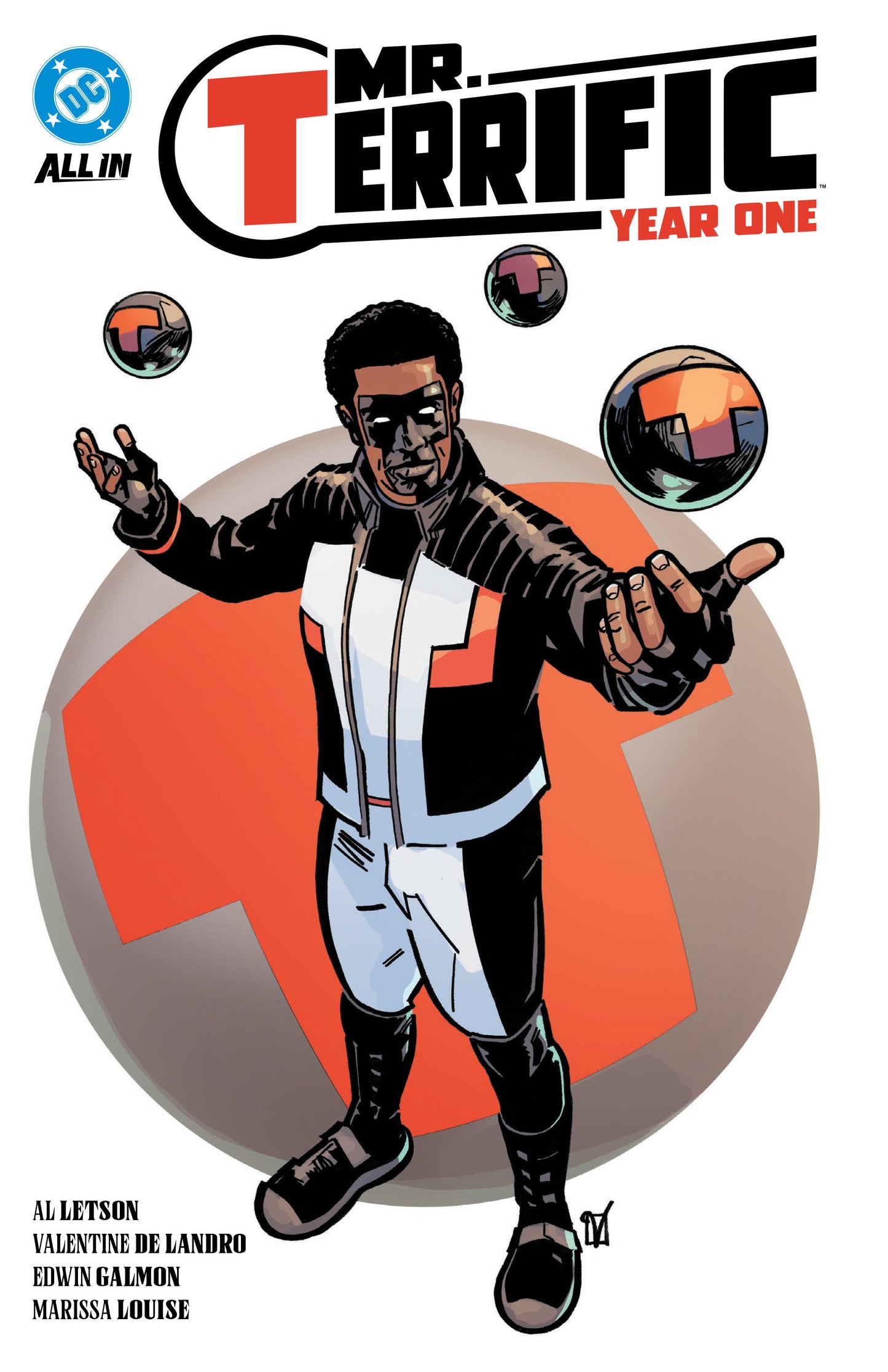 Mr. Terrific: Year One DC Comics