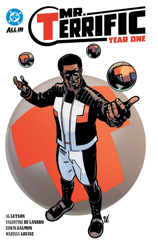 Mr. Terrific: Year One DC Comics