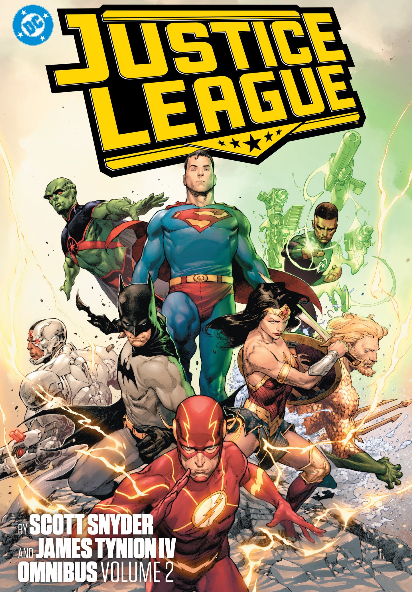 Justice League by Scott Snyder and James Tynion IV Omnibus Vol. 2 DC Comics