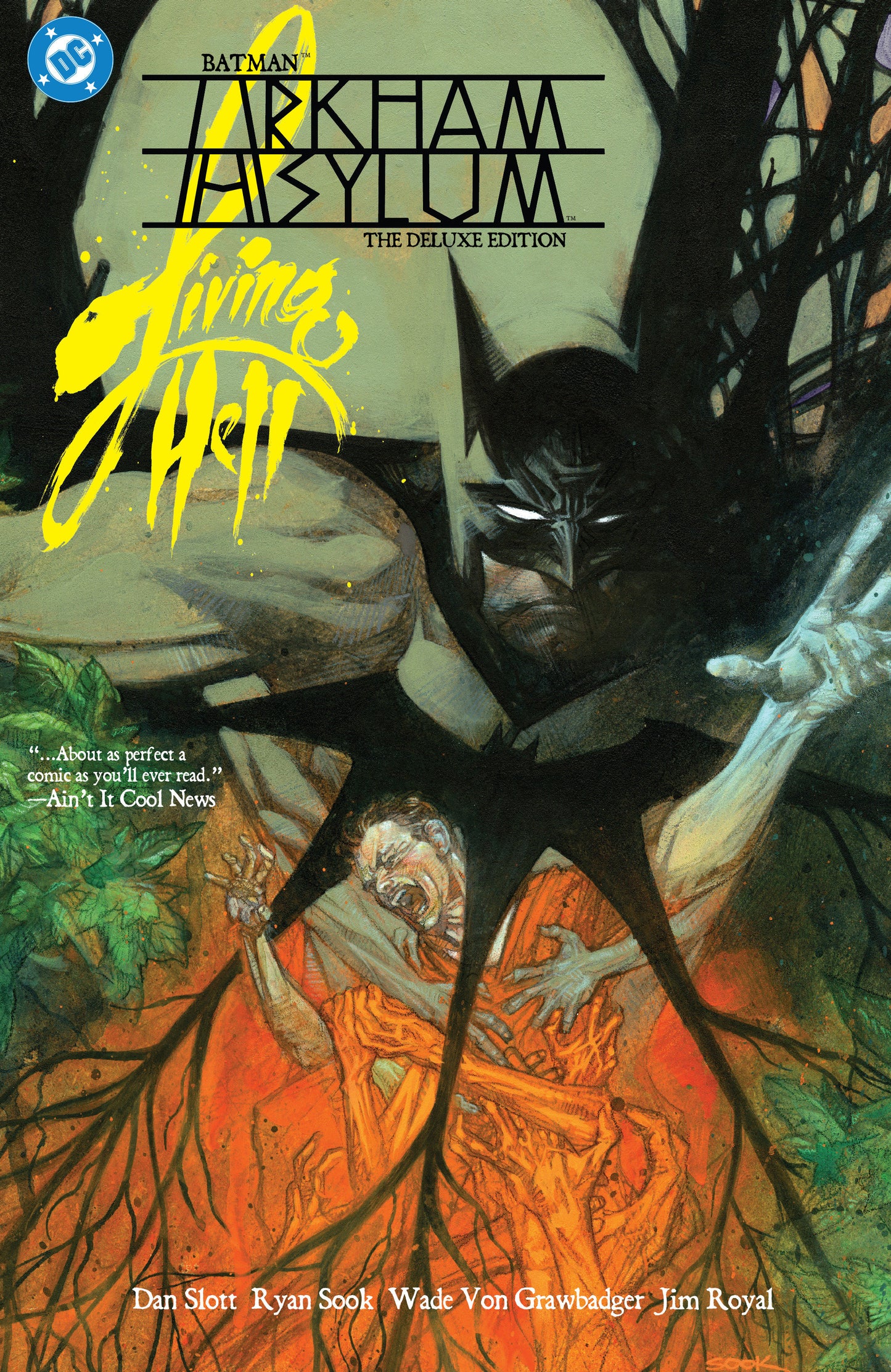Batman: Arkham Asylum Living Hell Deluxe Edition (2025 Edition) DC Comics