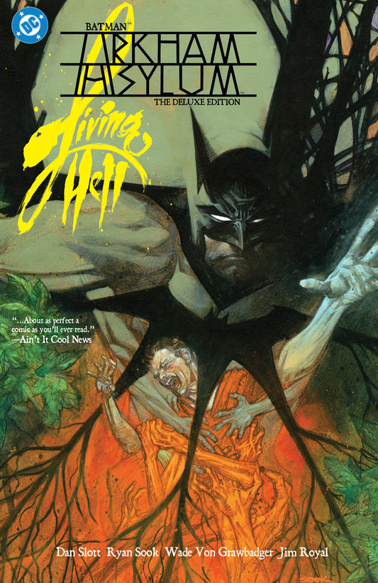 Batman: Arkham Asylum Living Hell Deluxe Edition (2025 Edition) DC Comics
