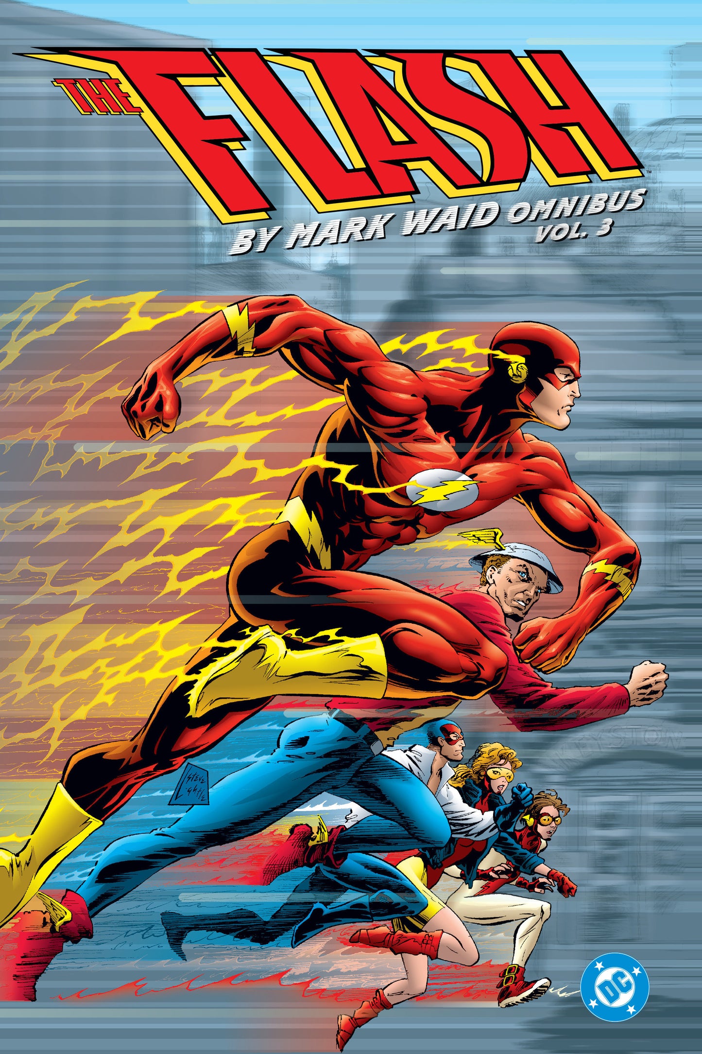 The Flash by Mark Waid Omnibus Vol. 3 DC Comics