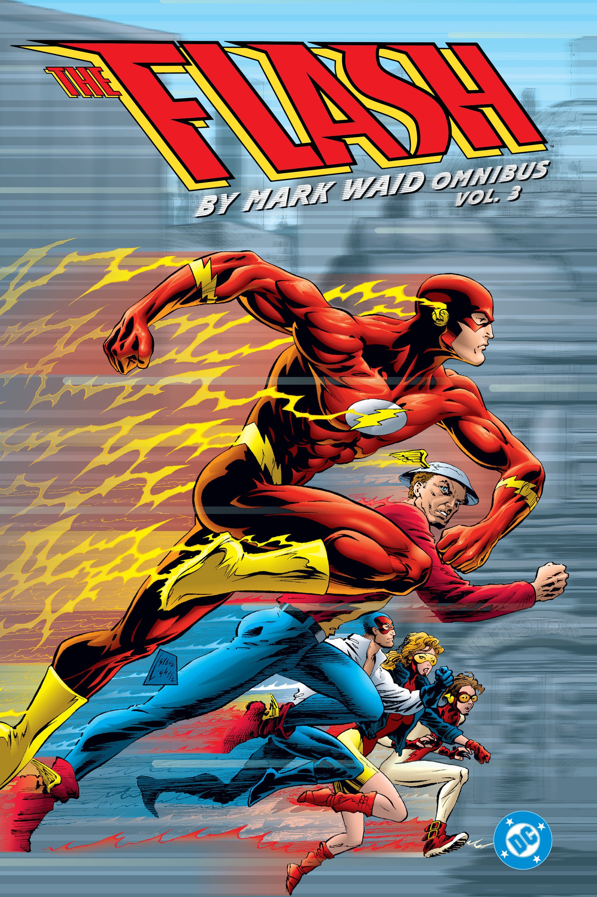The Flash by Mark Waid Omnibus Vol. 3 DC Comics