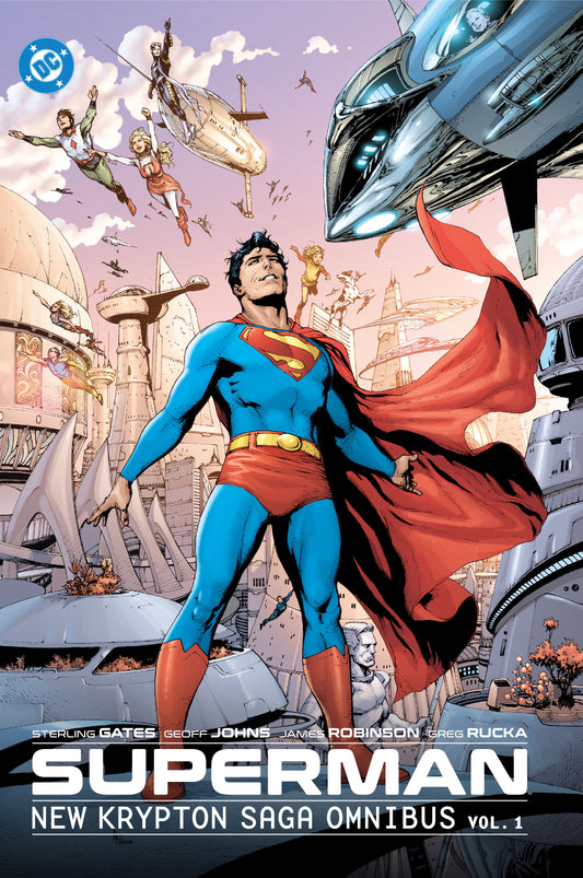 Superman: New Krypton Saga Omnibus Vol. 1 DC Comics