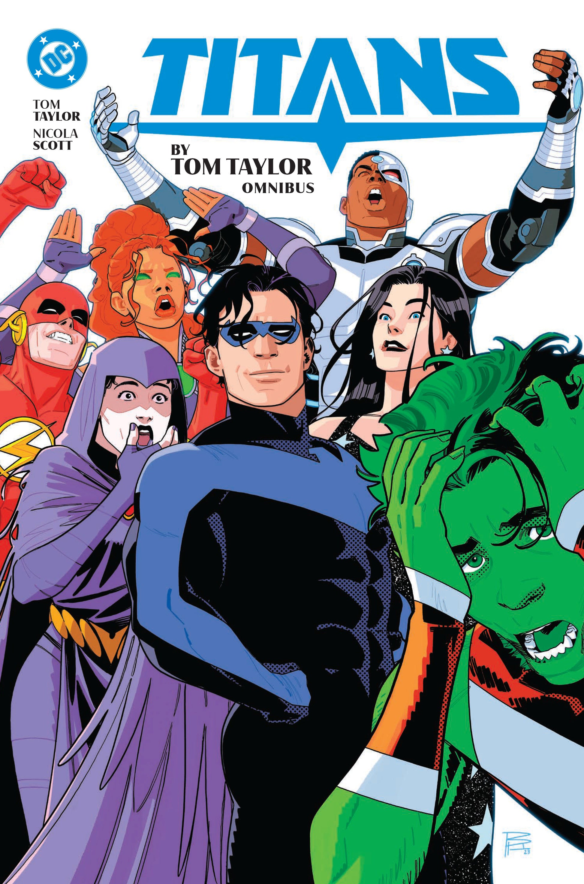 Titans by Tom Taylor Omnibus DC Comics