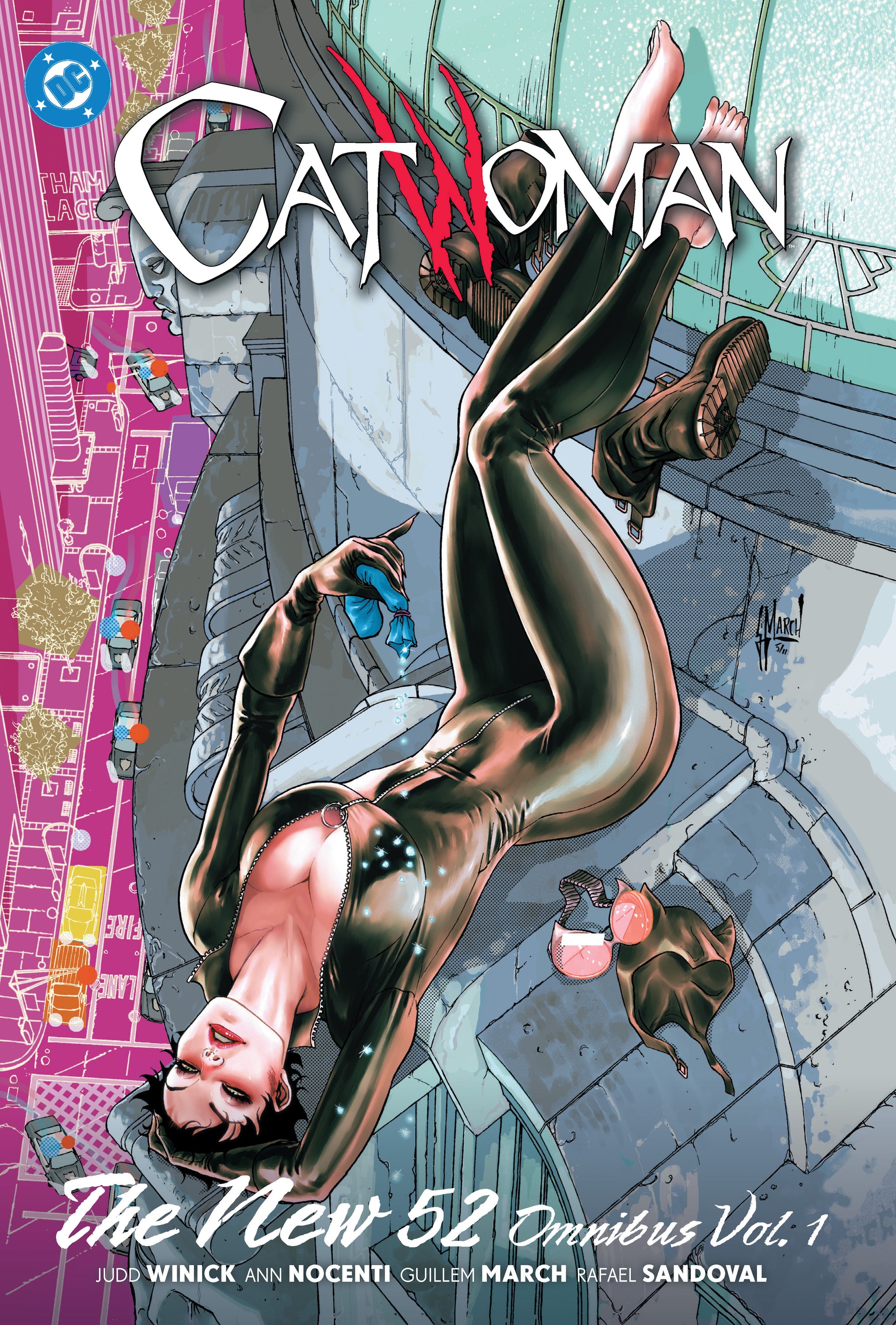Catwoman: The New 52 Omnibus Vol. 1 DC Comics