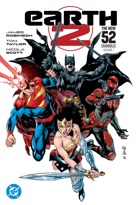Earth 2: The New 52 Omnibus Vol. 1 DC Comics