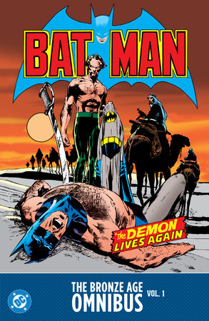 Batman: The Bronze Age Omnibus Vol. 1 DC Comics