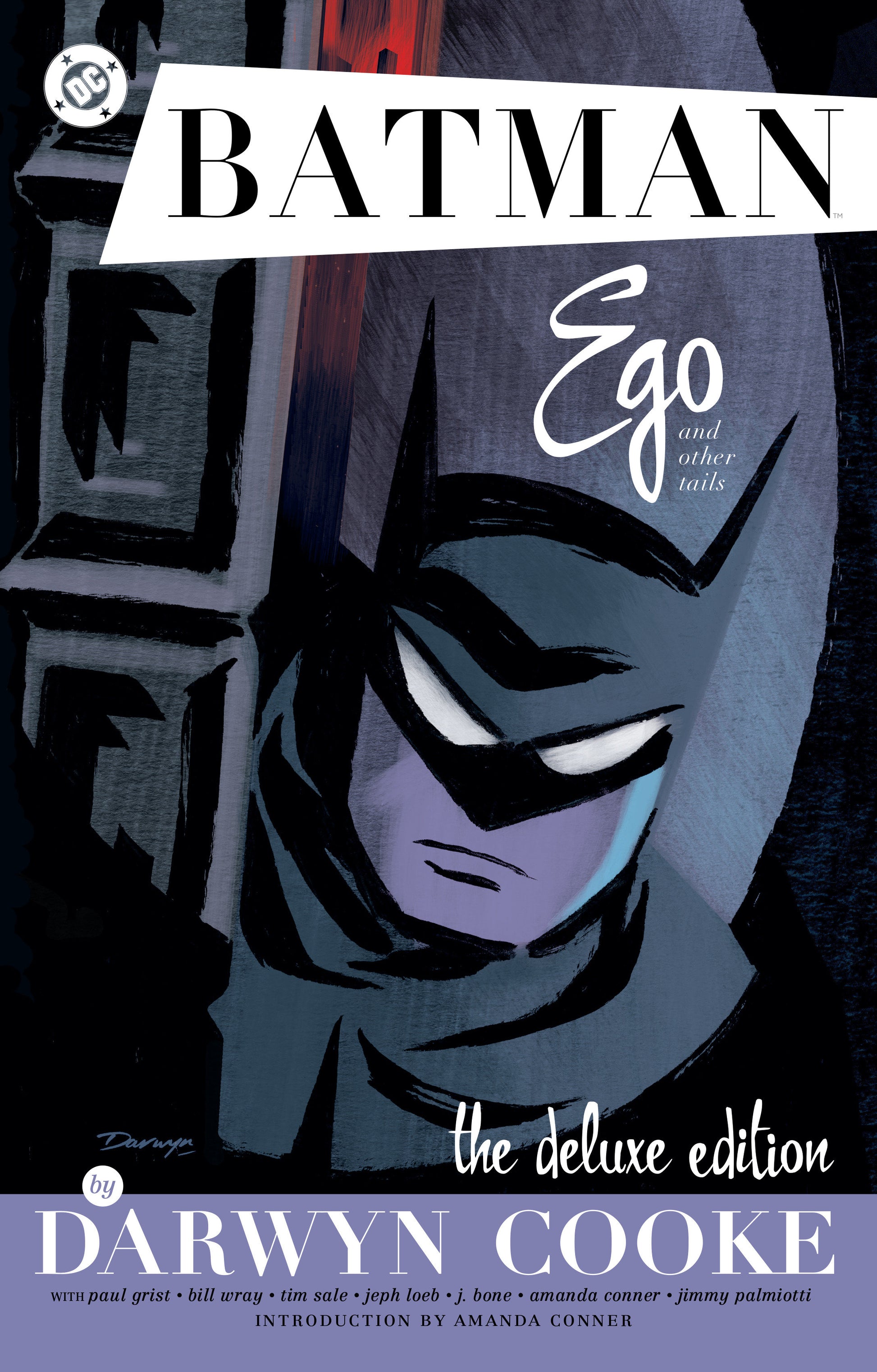 Batman: Ego and Other Tails by Darwyn Cooke Deluxe Edition (2025 Edition) DC Comics