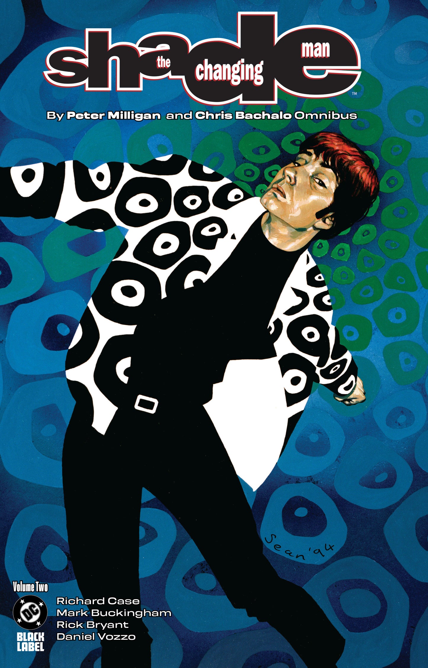 Shade, the Changing Man by Peter Milligan and Chris Bachalo Omnibus Vol. 2 DC Comics