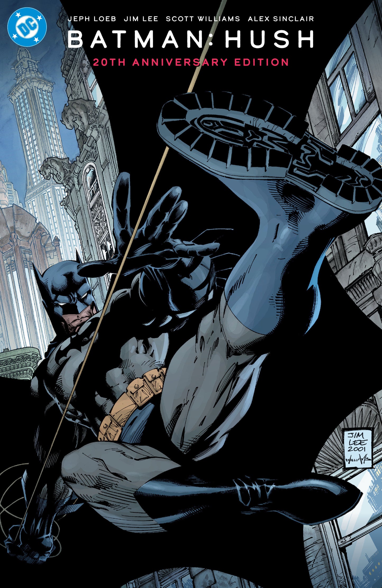 Batman:  Hush 20th Anniversary Batman Day 2025 Special Edition DM Exclusive DC Comics