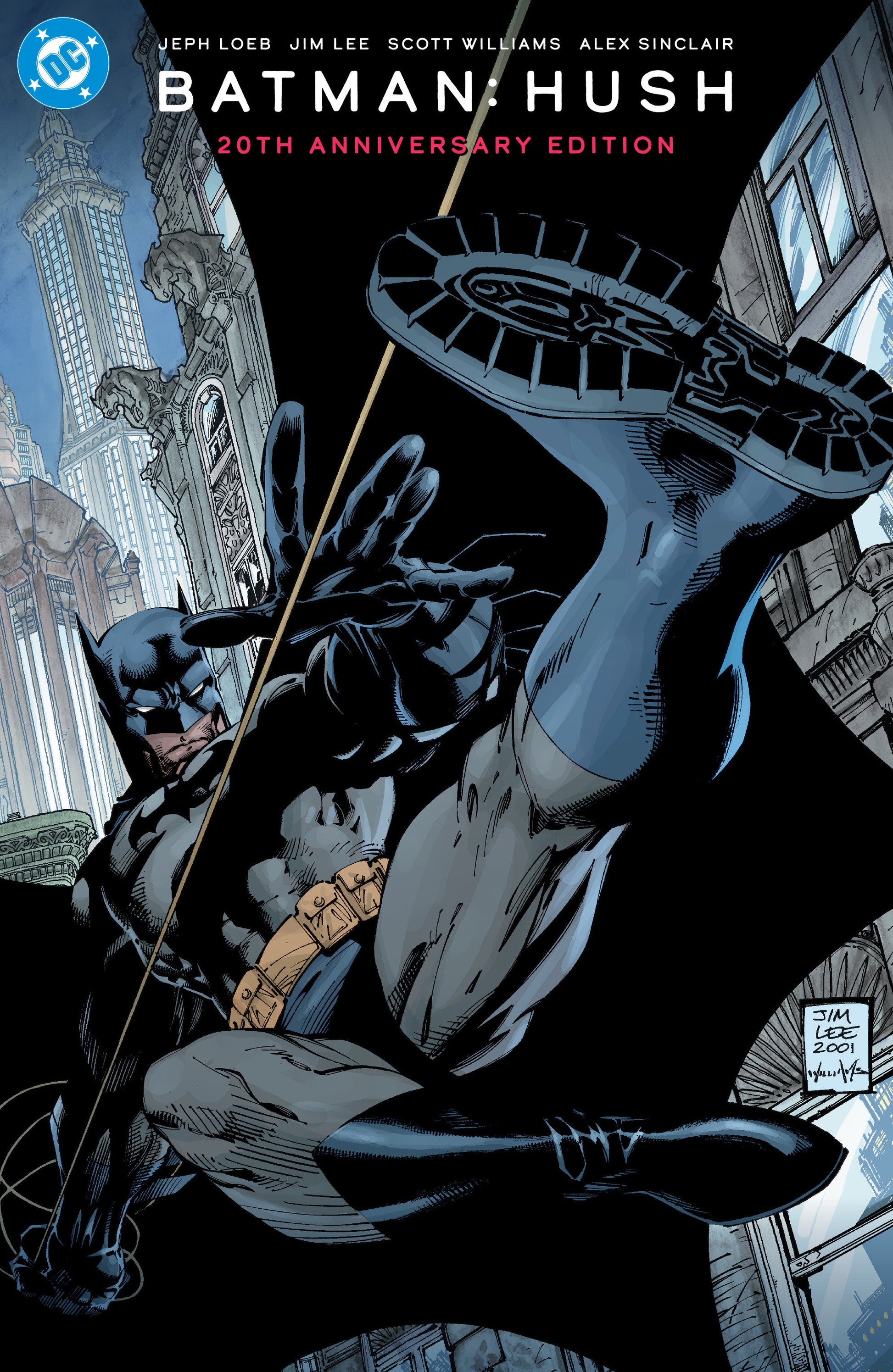 Batman:  Hush 20th Anniversary Batman Day 2025 Special Edition DM Exclusive DC Comics