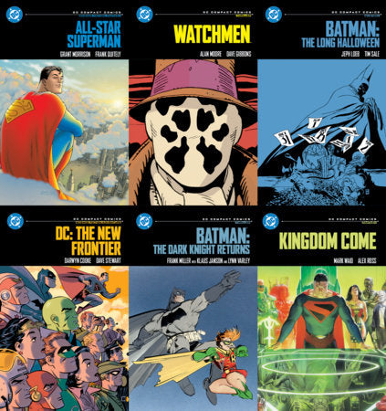 DC COMPACT COMICS TP BOX SET [in stores 11/3/2026] DC Comics