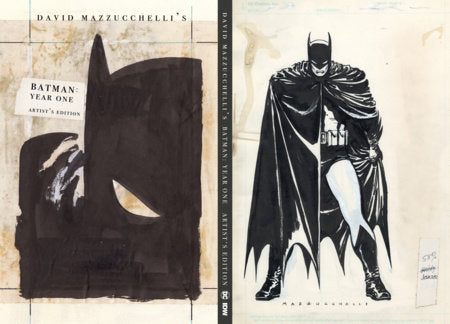 David Mazzucchelli's Batman Year One Artist's Edition DC Comics