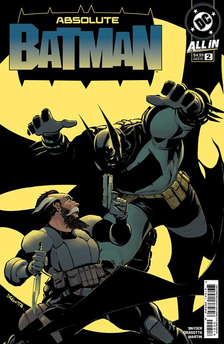 ABSOLUTE BATMAN #2 Eighth Printing Amos Comics