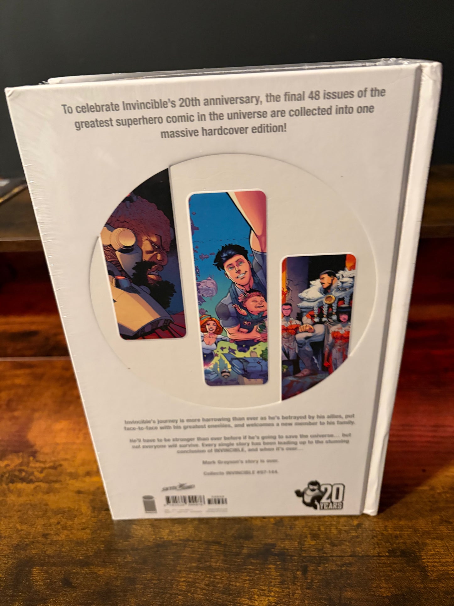 INVINCIBLE COMPENDIUM HC VOL 03 Image Comics