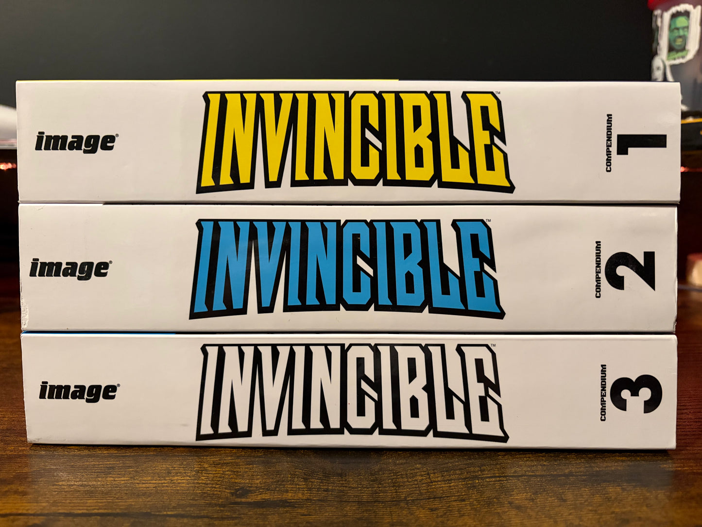 INVINCIBLE COMPENDIUM Trade-Paperback Set  Volumes 1-3 Image Comics