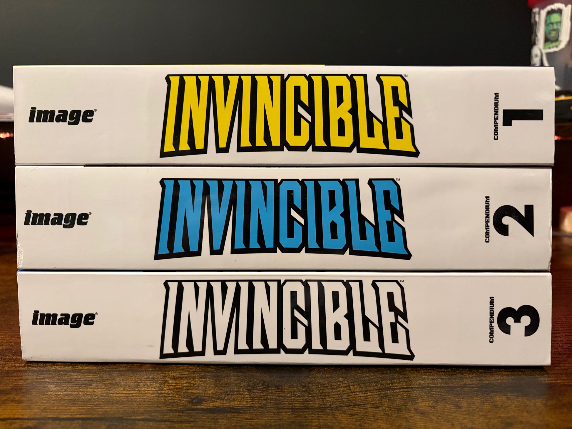 INVINCIBLE COMPENDIUM Trade-Paperback Set  Volumes 1-3 Image Comics