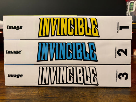 INVINCIBLE COMPENDIUM Trade-Paperback Set  Volumes 1-3 Image Comics