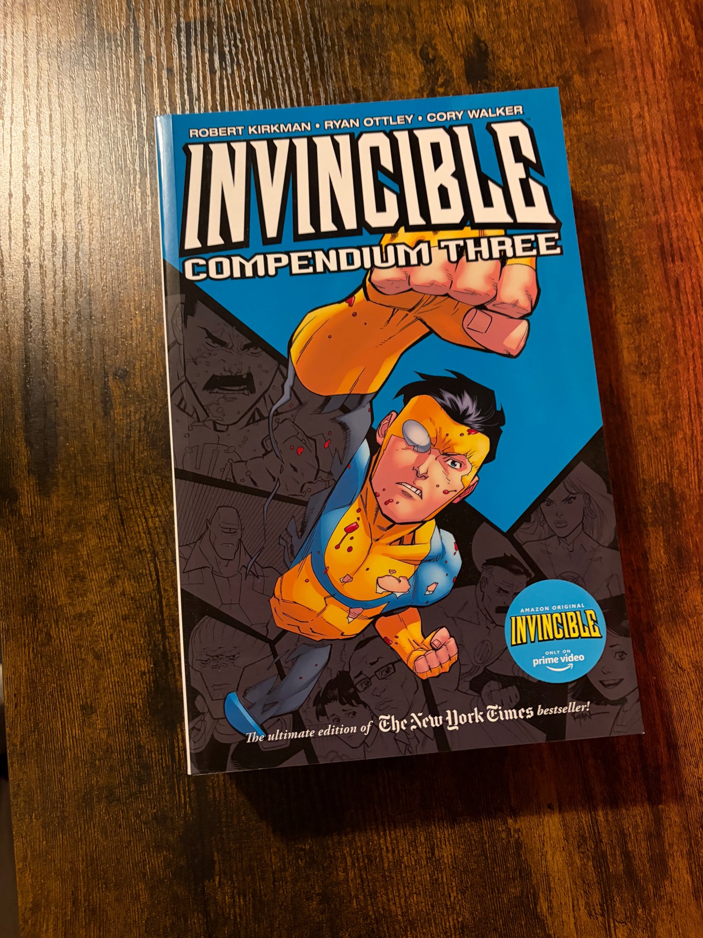 INVINCIBLE COMPENDIUM Trade-Paperback Set  Volumes 1-3 Image Comics