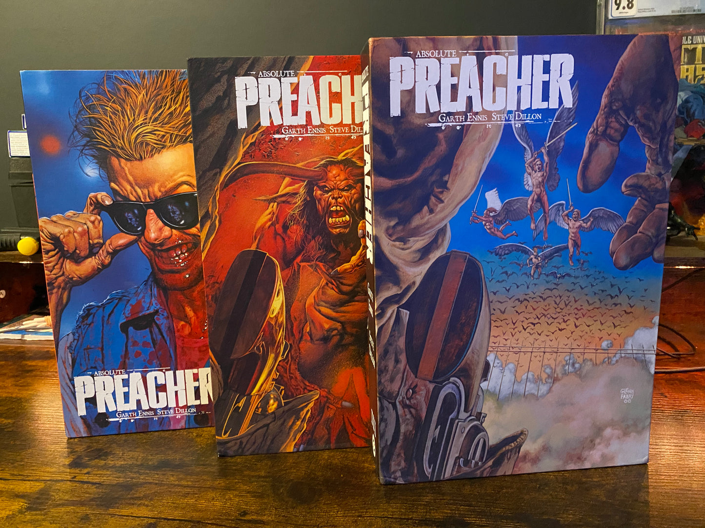Absolute Preacher Volumes 1-3 DC Comics