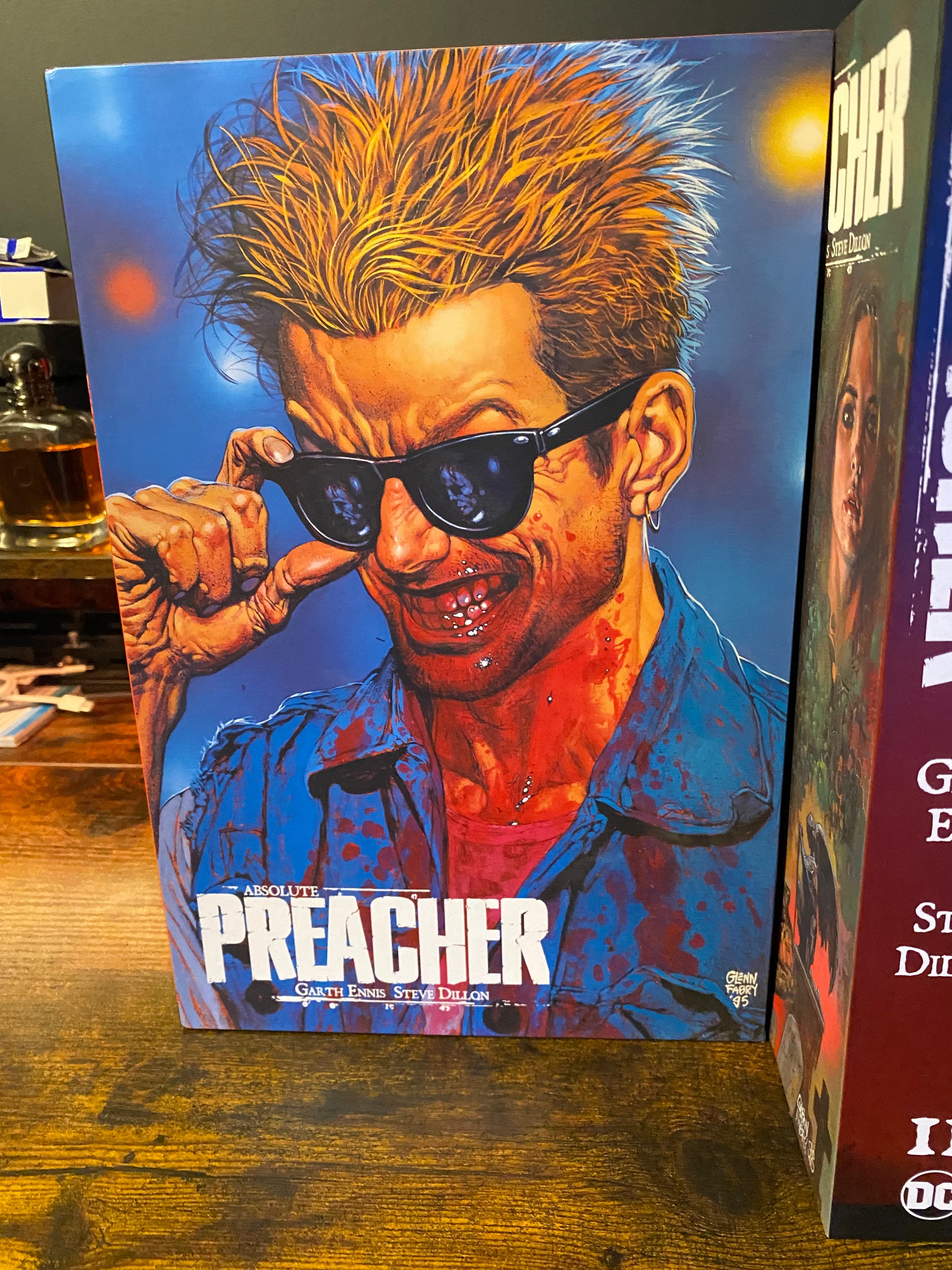 Absolute Preacher Volumes 1-3 DC Comics