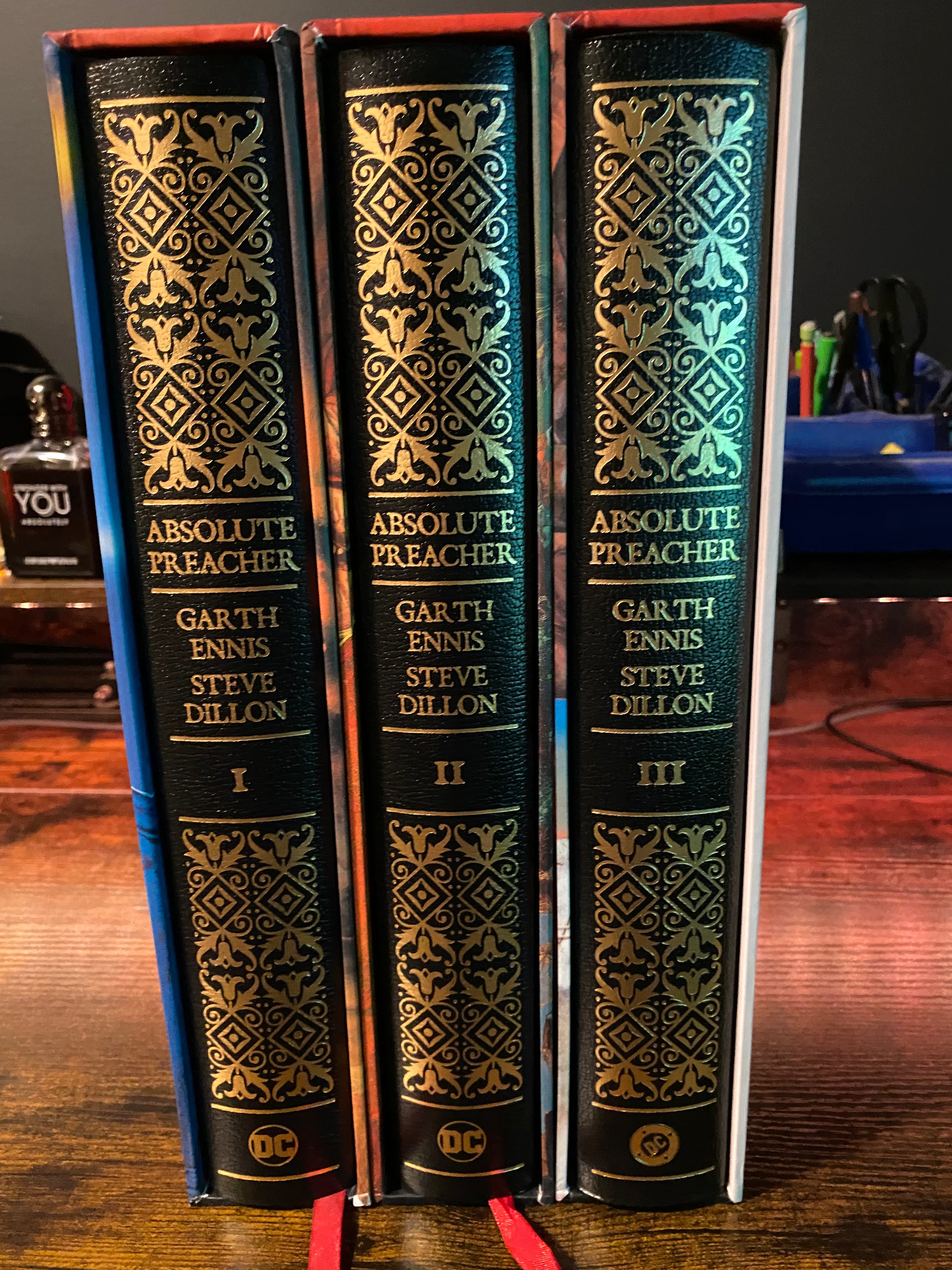 Absolute Preacher Volumes 1-3 DC Comics