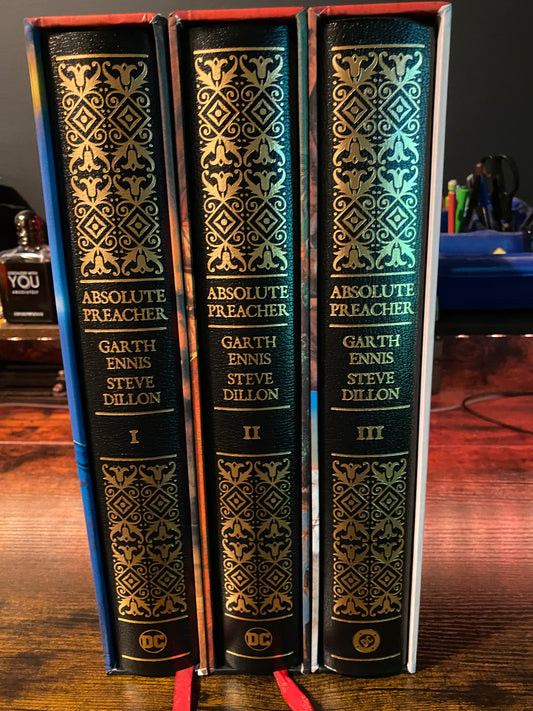Absolute Preacher Volumes 1-3 DC Comics