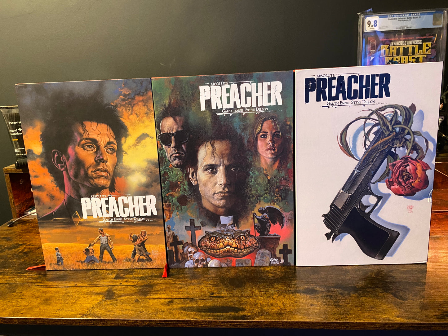 Absolute Preacher Volumes 1-3 DC Comics