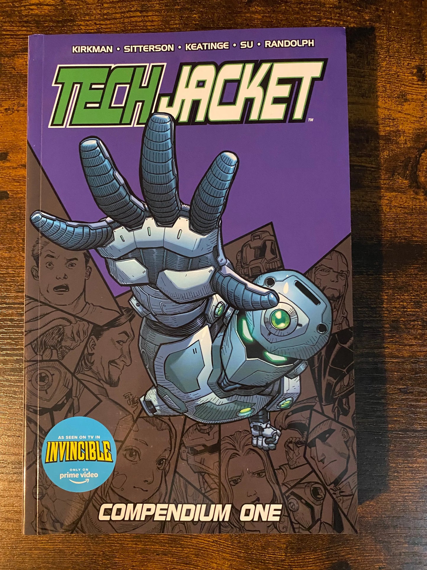 Tech Jacket Compendium Vol. 1 BRAND NEW (Invincible) Amos Comics