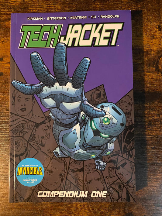 Tech Jacket Compendium Vol. 1 BRAND NEW (Invincible) Amos Comics